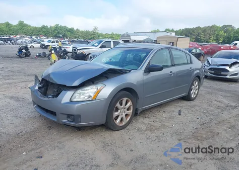 2007 Nissan Maxima 3.5 Sl from USA, damaged, VIN 1N4BA41E17C835336